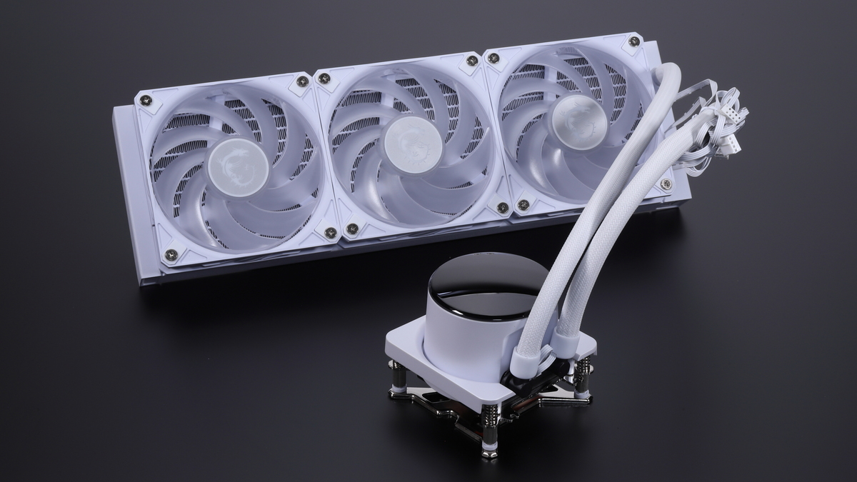 MSI MPG CORELIQUID P13 360 WHITE レビュー｜液晶搭載水冷クーラーの性能と特徴