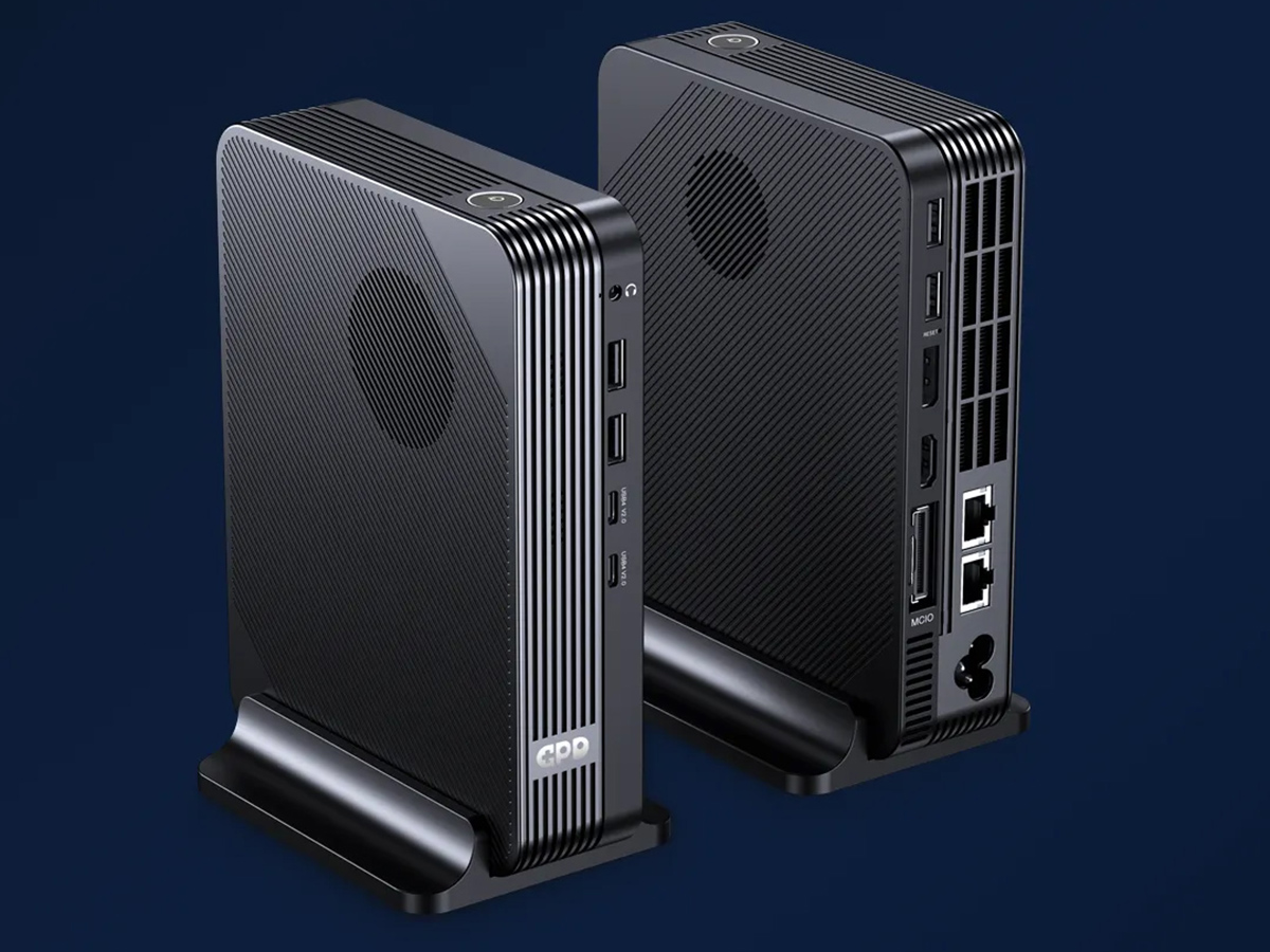 GPD BOX レビュー｜世界初MCIO 8i搭載ミニPC、Panther Lake採用の実力
