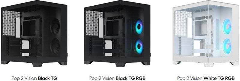 Pop 2 Vision 特徴・価格を徹底解説|Fractal Design初のピラーレス設計【2026年】