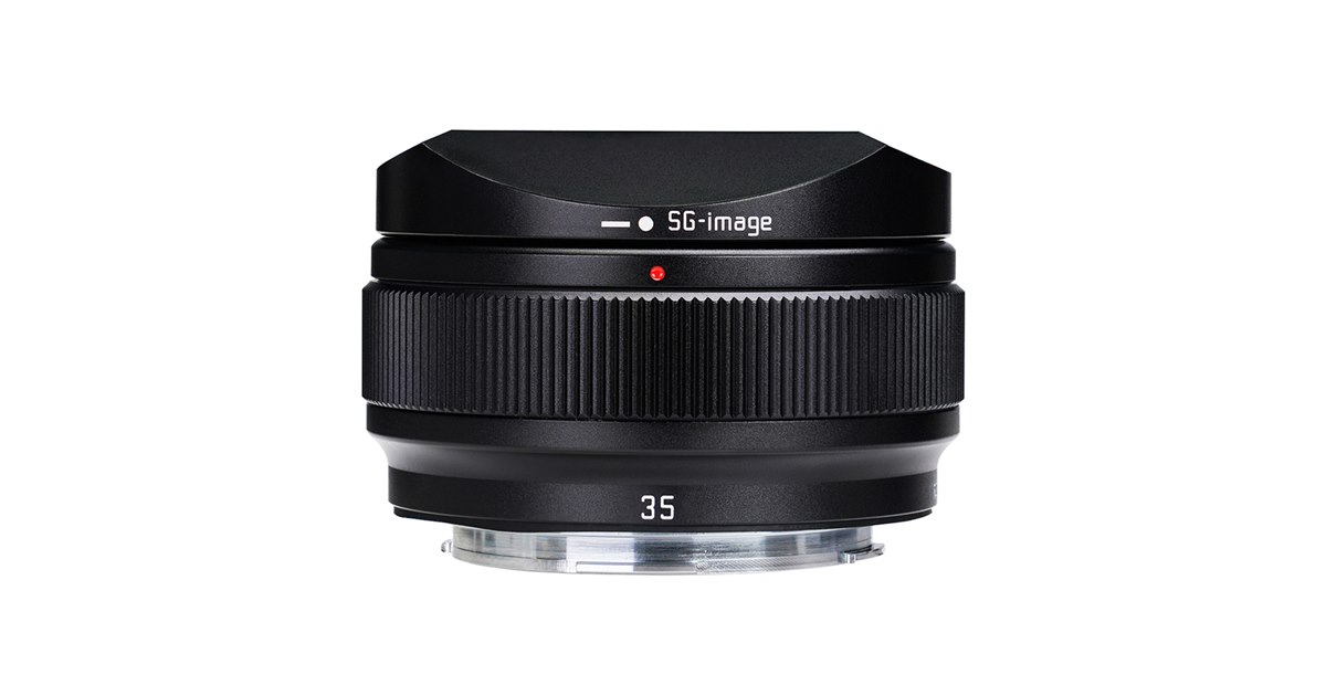 SG-image AF 35mm F2.2 レビュー｜157gの軽量フルサイズ対応AF単焦点レンズ【2026年】