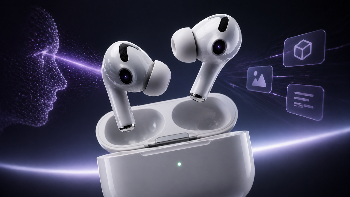 AirPods Ultra 特徴・スペック解説|カメラ&AI搭載の次世代モデル【2026年】